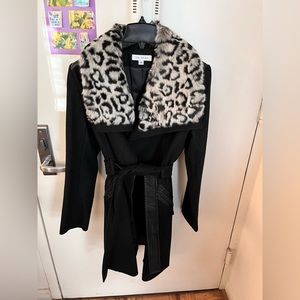 Via spiga pea coat in new condition never worn!